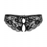 Кружевные эротические трусики с фигурными вырезами Alla