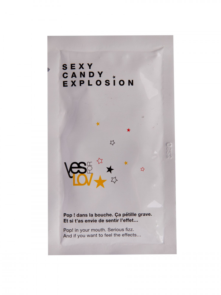 Порошок для оральных ласк и массажа Sexy Candy Explosion - 7 гр. 