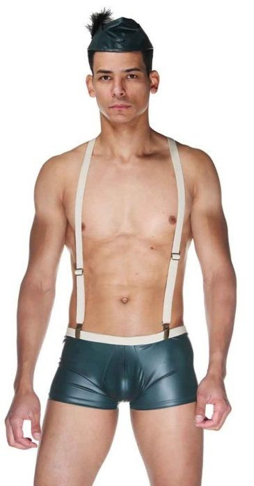 Мужской игровой костюм «Робин Гуд» 