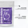 Скраб для тела «PICO MICO-Relax - персик-маракуйя» с маслом оливы и витамином Е - 250 гр.