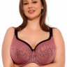 Бюстгальтер Lise с чашками +size на тонком поролоне Бюстгальтер Lise с чашками +size на тонком поролоне