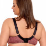 Бюстгальтер Lise с чашками +size на тонком поролоне Бюстгальтер Lise с чашками +size на тонком поролоне
