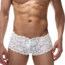 Мужские кружевные трусы-хипсы Мужские кружевные трусы-хипсы