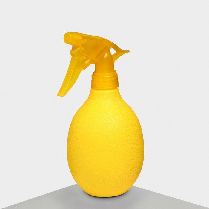 Желтый пульверизатор «Лимон» (объем 0,5 литра) 