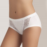 Набор из 2 трусиков-миди с кружевом