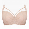 Телесный бюстгальтер с мягкой чашкой Beverly