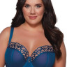 Синий бюстгальтер Monarch с шитыми чашками Синий бюстгальтер Monarch с шитыми чашками
