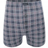 Трусы-боксеры свободного кроя в клетку