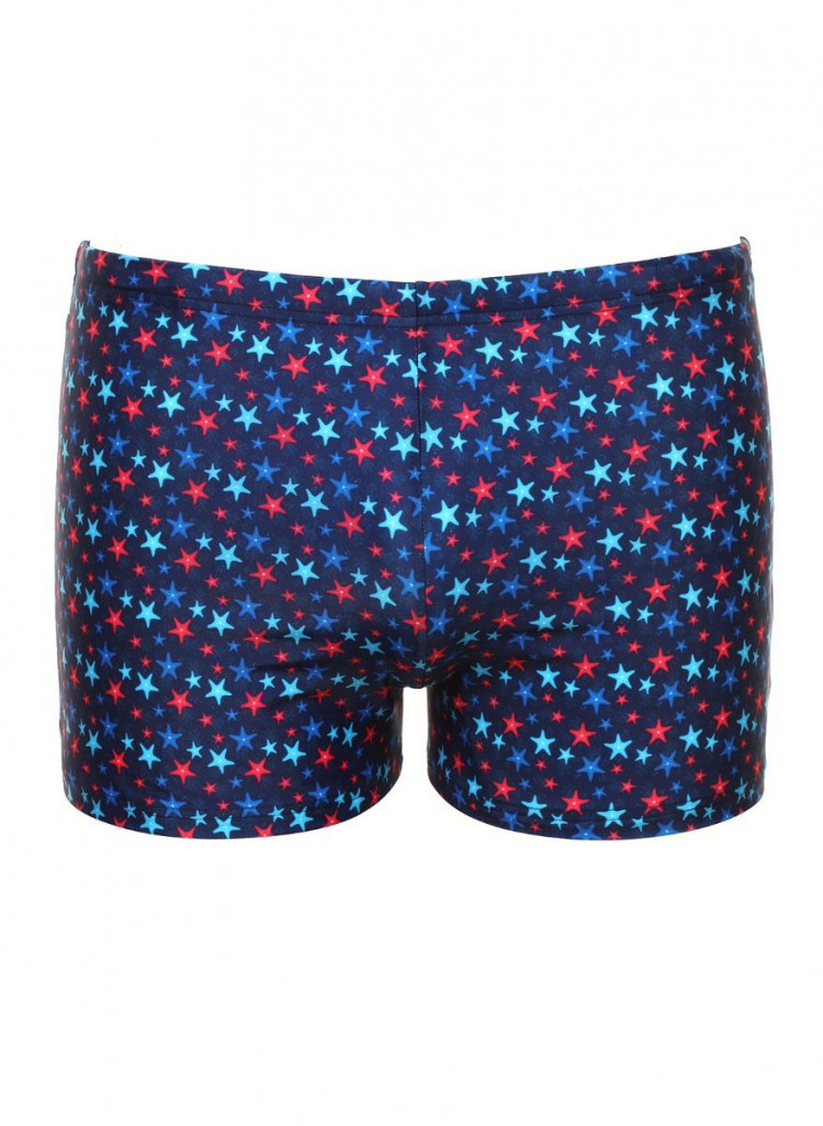 Мужские плавки-боксеры с принтом в виде звезд 