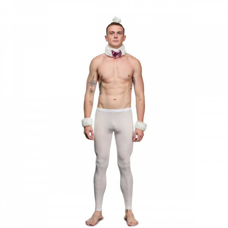 Мужской игровой костюм «Заяц» 