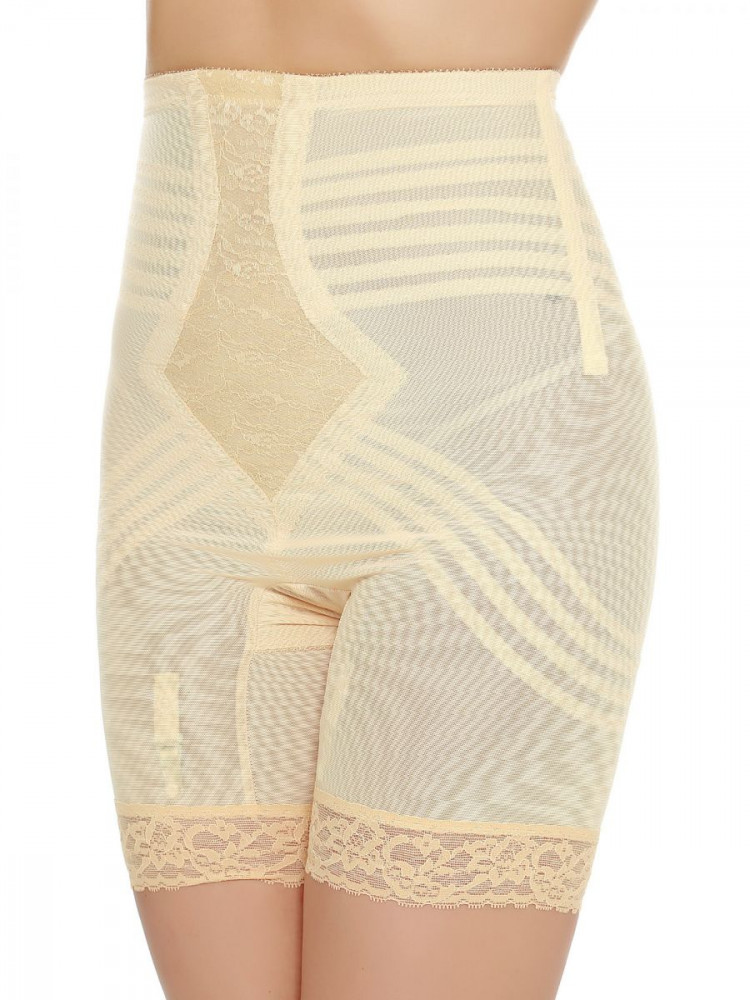 Корсетные панталоны с завышенной талией 