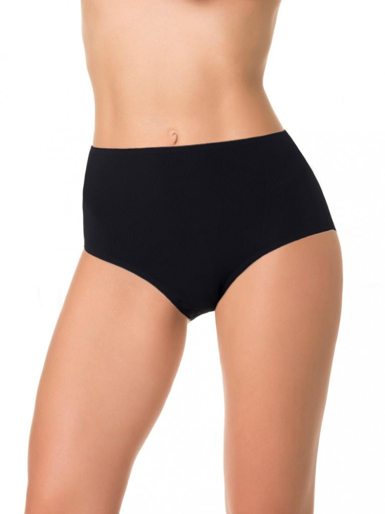 Трусы с высокой линией талии из микрофибры 
