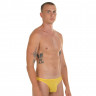 Желтые мужские трусы-слипы с низкой посадкой Желтые мужские трусы-слипы с низкой посадкой