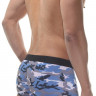 Синие камуфляжные трусы-боксеры