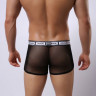 Сетчатые трусы-боксеры Cockcon Trunks с принтом на гульфике