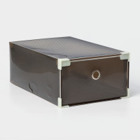 Выдвижная коробка для хранения обуви (22х34х13 см)
