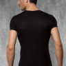 Мужская обтягивающая футболка в мелкий рубчик Doreanse Ribbed Modal