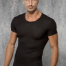 Мужская обтягивающая футболка в мелкий рубчик Doreanse Ribbed Modal