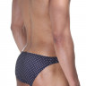 Темно-синие мужские трусы-слипы в горошек Don Moris Темно-синие мужские трусы-слипы в горошек Don Moris