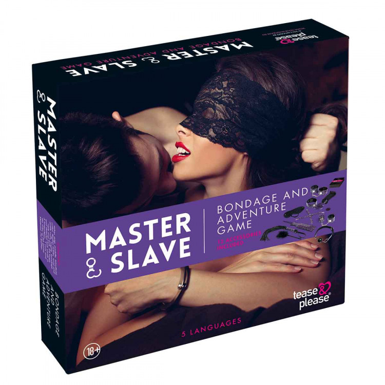 БДСМ-набор Master&amp;Slave Bondage And Adventure Game 