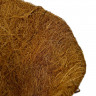 Кокосовый вкладыш в кашпо «Конус» (диаметр 25 см)
