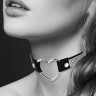 Чокер-сердечко с кристаллами COLLIER STRASS ET COEUR
