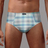 Набор из 2 клетчатых трусов-слипов