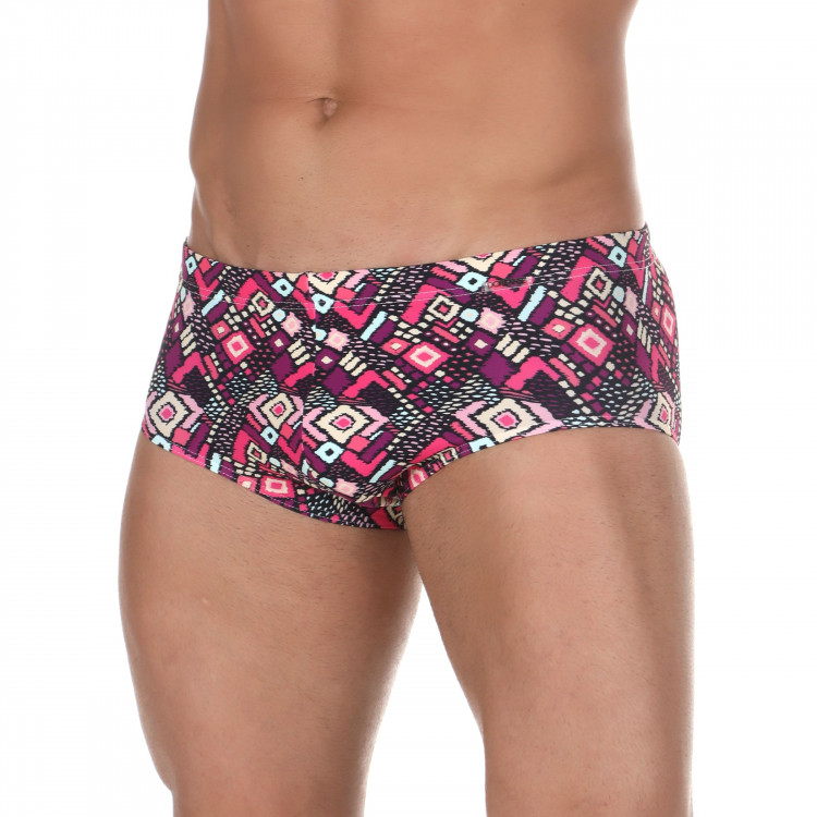 Мужские плавки с геометрическим принтом Dorenase 