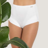 Трусики-макси из мягкого эластичного хлопка Purity Lace