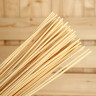 Массажный бамбуковый веник «С легким паром» - 57 см.