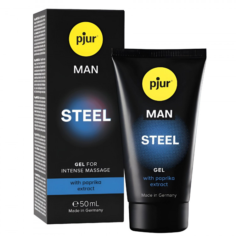 Эрекционный гель для пениса pjur MAN Steel Gel - 50 мл. 