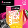 Презервативы для орального секса DOMINO Sweet Sex с ароматом манго - 3 шт. Презервативы для орального секса DOMINO Sweet Sex с ароматом манго - 3 шт.