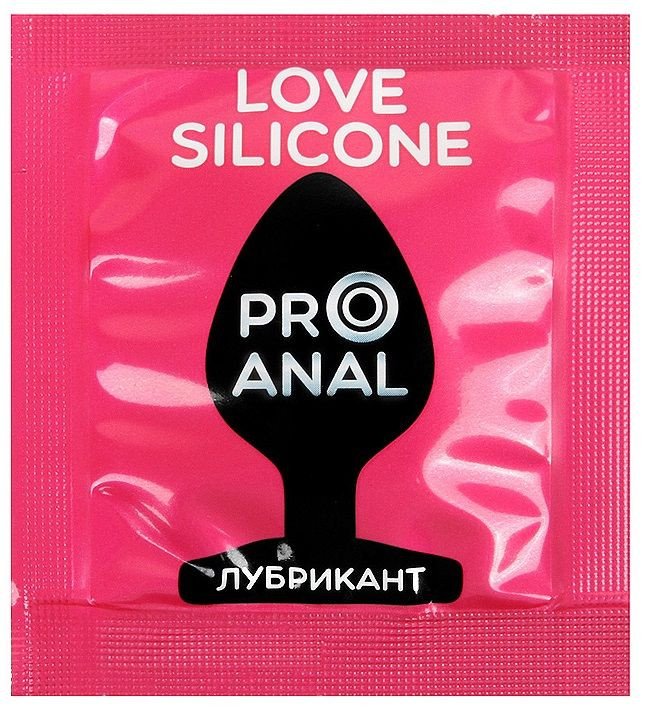 Водно-силиконовый гель-лубрикант ProAnal Silicone Love Surprise - 3 гр. 