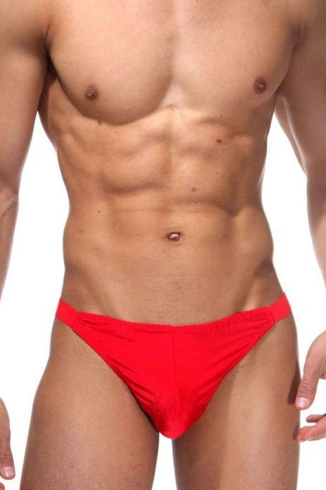 Классические мужские трусики-тонги 