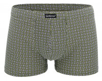 Мужские трусы-шорты с принтом в виде кругов