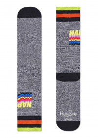 Носки унисекс Athletic Happy Sock с цветными полосками