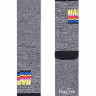 Носки унисекс Athletic Happy Sock с цветными полосками