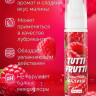 Гель-смазка Tutti-frutti с малиновым вкусом - 30 гр.