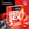 Презервативы для орального секса DOMINO Sweet Sex с ароматом клубничного коктейля - 3 шт. Презервативы для орального секса DOMINO Sweet Sex с ароматом клубничного коктейля - 3 шт.