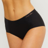 Гладкие бесшовные высокие трусики