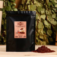 Кофейный скраб для бани «Какао» с морской солью - 100 гр.