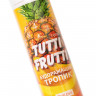 Гель-смазка Tutti-Frutti со вкусом тропических фруктов - 30 гр.