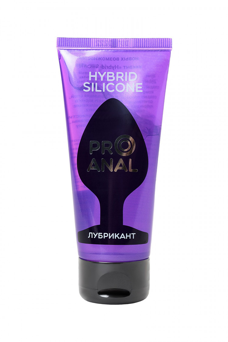 Гибридный анальный лубрикант ProAnal Hybrid-Silicone - 50 гр. 