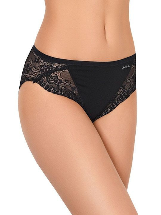 Высокие трусики с кружевом Charm 