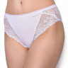Высокие трусики с кружевом Charm