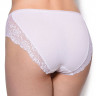 Высокие трусики с кружевом Charm