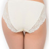 Высокие трусики с кружевом Charm