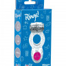 Прозрачное эрекционное кольцо Rings Ringer