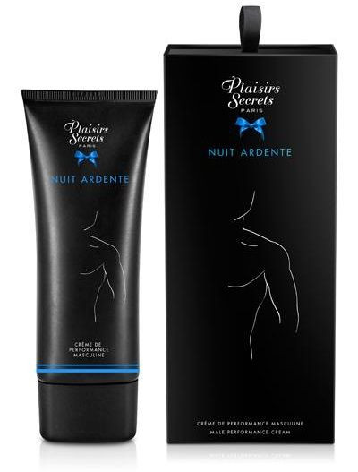 Возбуждающий крем для мужчин Nuit Ardente Creme Performante Plaisirs Secrets - 60 мл. 