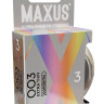 Экстремально тонкие презервативы в железном кейсе MAXUS 003 Extra Thin - 3 шт.